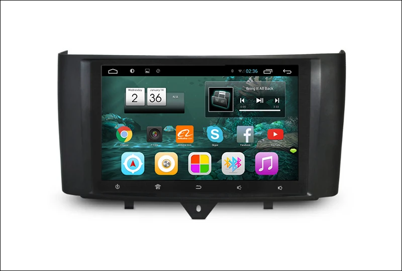 For Smart Fortwo 2010~2015 - Car Android Media Player System Radio Stereo GPS Navigation Multimedia Audio Video 5