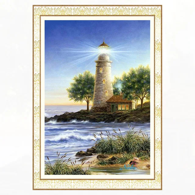 

Square Nature diamond painting cross stitch embroidery mosaic - 360EE 3d diy full crystals icons set