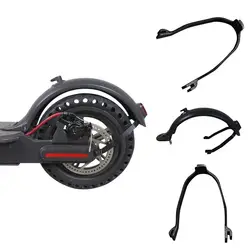 Rubber Mud Guard Bracket Retaining Mud Tile Shock Absorber Anti Break Bracket For Xiaomi Mijia M365 Electric Scooter Accessories Rubber Mud Guard Bracket Retaining Mud Tile Shock Absorber Anti Break Bracket For Xiaomi Mijia M365 Electric Scooter Accessories