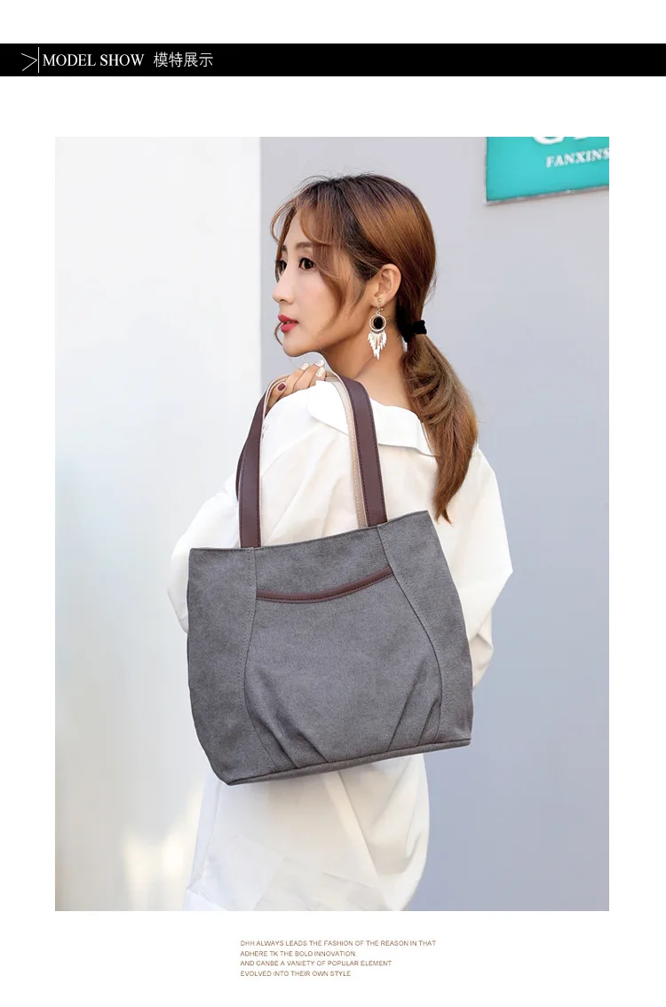 do vintage ruched praia tote azul marrom cinza bolsa