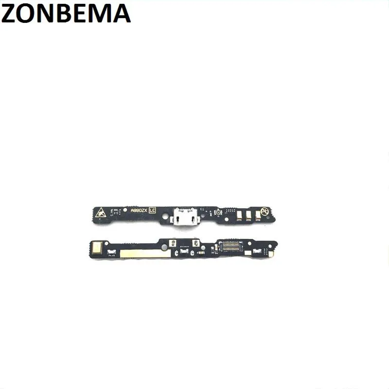 ZONBEMA 10 шт. для ZTE Xiaoxian A880 USB зарядное устройство Порт док-станция гибкий кабель |