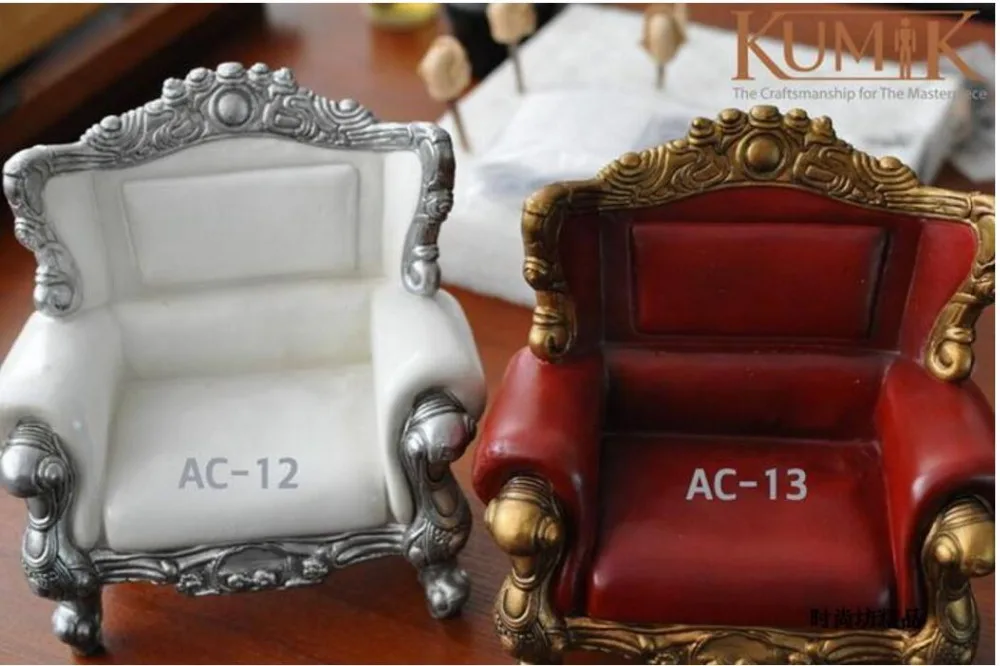

KUMIK 1/6 Scale Person Sofa 1/6 Figure Accessory AC-12 White AC-13 Red AC-14/15