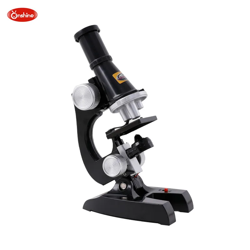 Xmas Gift Light Chemical Laboratory Apparatus Ages 8 Refined Microscope Set 