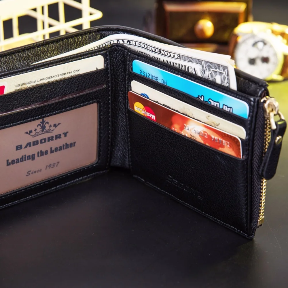 RFID Theft Protect Coin Bag Zipper Men Wallets with Pocket ID Blocking Mini Slim Wallet Automatic Pop up Credit Card Coin Purse RFID Theft Protect Coin Bag Zipper Men Wallets with Pocket ID Blocking Mini Slim Wallet Automatic Pop up Credit Card Coin Purse