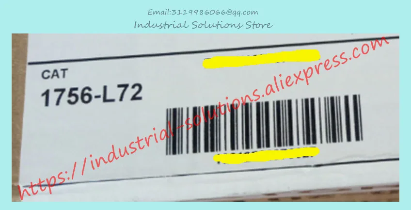 US $1.986.44 New 1756L72 ControlLogix 4 MB Controller