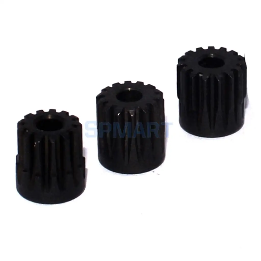 48DP 13T-15T Pinion 3.175mm Motor Gear Set for 1/10 RC Car DIY Accessories