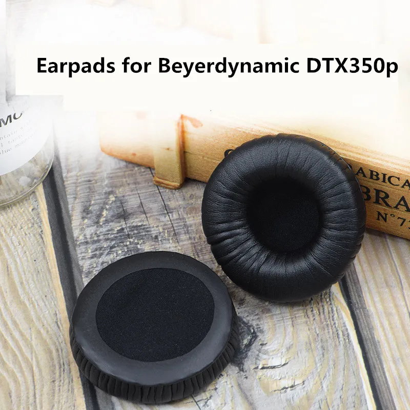 65mm High Quality Protein Skin Foam Ear Pads Cushions for Beyerdynamic DTX350p Headphones 10.15 (6)