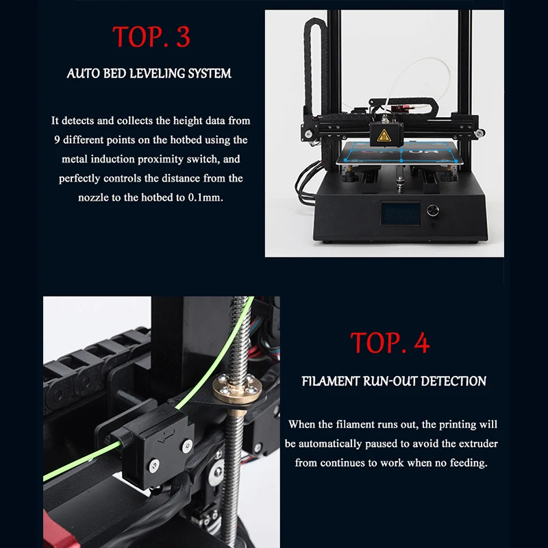 Ortur4 24V безопасный источник питания Impresora 3d Модернизированный на Marlin 2 0