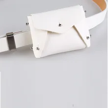 Hchenli бренд Для женщин белый талии Фанни путешествия грудь квадратный сумки на плечо белый красные, черные Поясные сумки оптом и в розницу