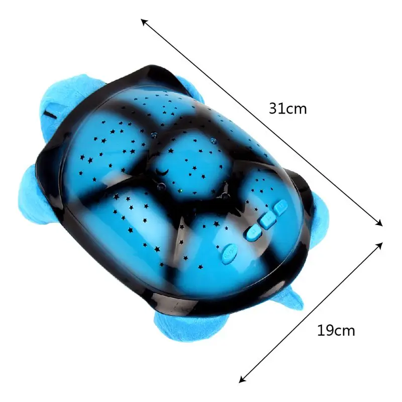 4 светильник, музыкальная черепаха, светодиодный светильник, ночник, проектор со звездами, с USB управлением, музыкальная лампа для украшения детской комнаты