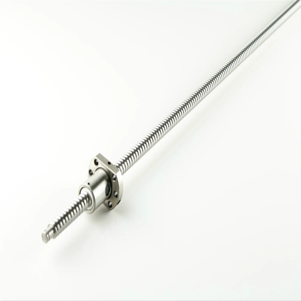 YSANO Kugelschraube SFU1204 - Kaltwalzen-Ausführung Mit Einzelkugelmutter In Verschiedenen Längen