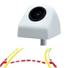 Car Intelligent Dynamic Trajectory Moving Guide Parking Line Rear View Reverse Backup Tracks Camera For Android DVD Monitor ► Photo 3/6