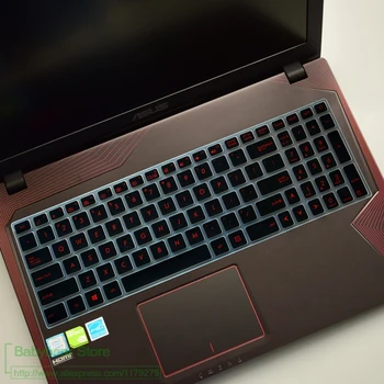 

Laptop 15.6 Inch Keyboard Protective For Asus Fx60Vm Fx60 Vm Rog Strix Gl502 S5Vm G60Vw N552Vw S5Vm6700 Keyboard Cover Protector