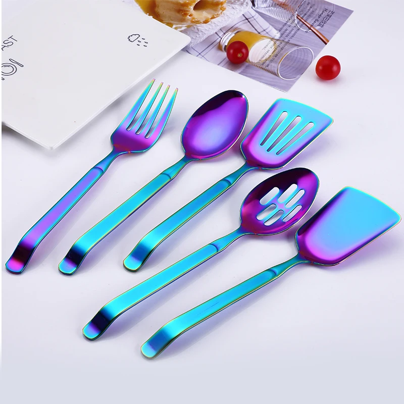 Public serving spoon set (4)