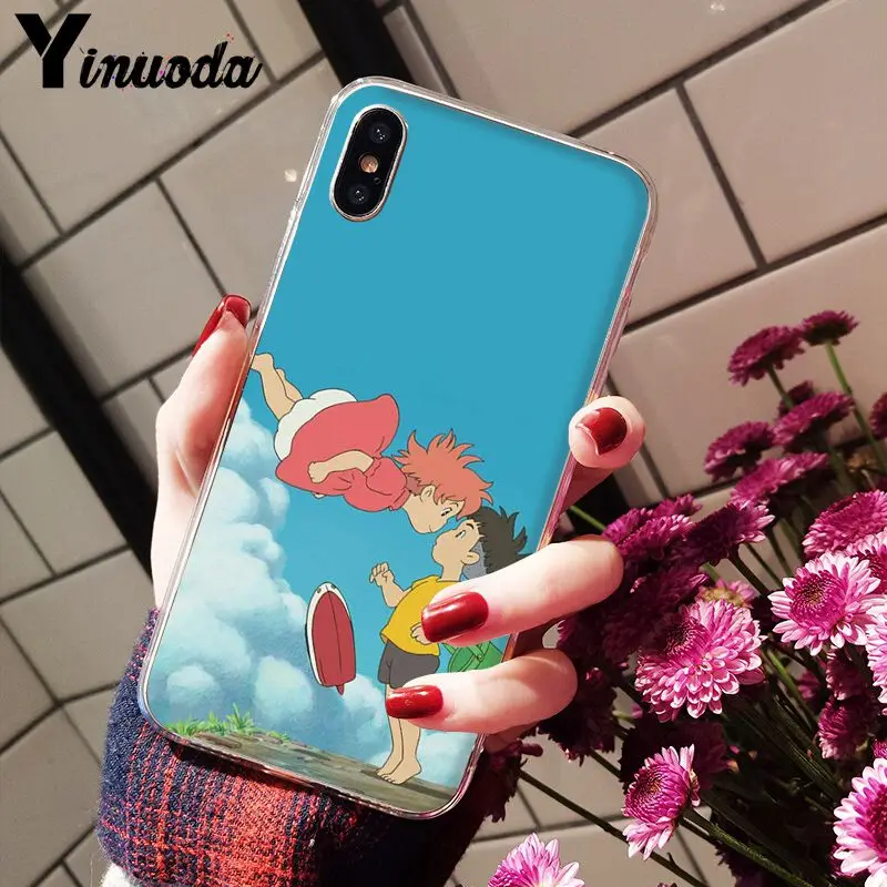 Hayao Miyazaki anime ponyo on the cliff