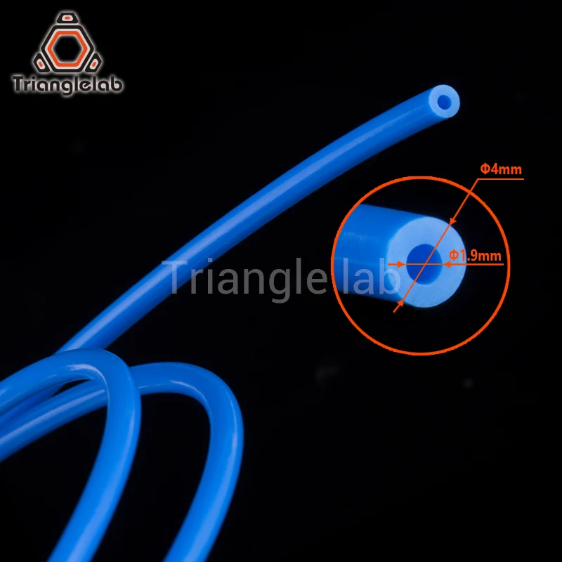 Trianglelab PTFE трубка Teflonto TL Фидер hotend RepRap Rostock Bowden Extruder 1 75 мм id1.9mmod4 Capricornus|1.75mm extruder|hotend