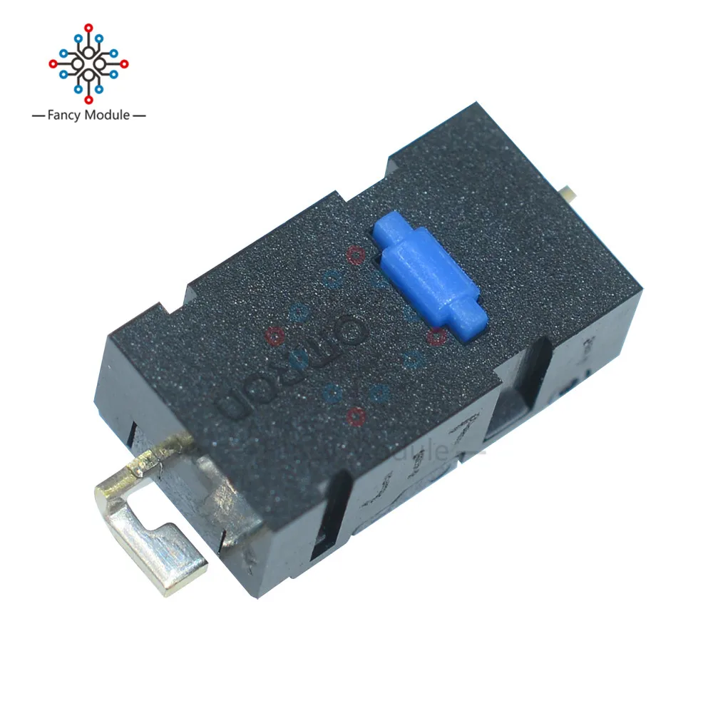 

Original Omron mouse micro switch mouse button blue dot for Anywhere MX Mouse Logitech M905 replacement ZIP