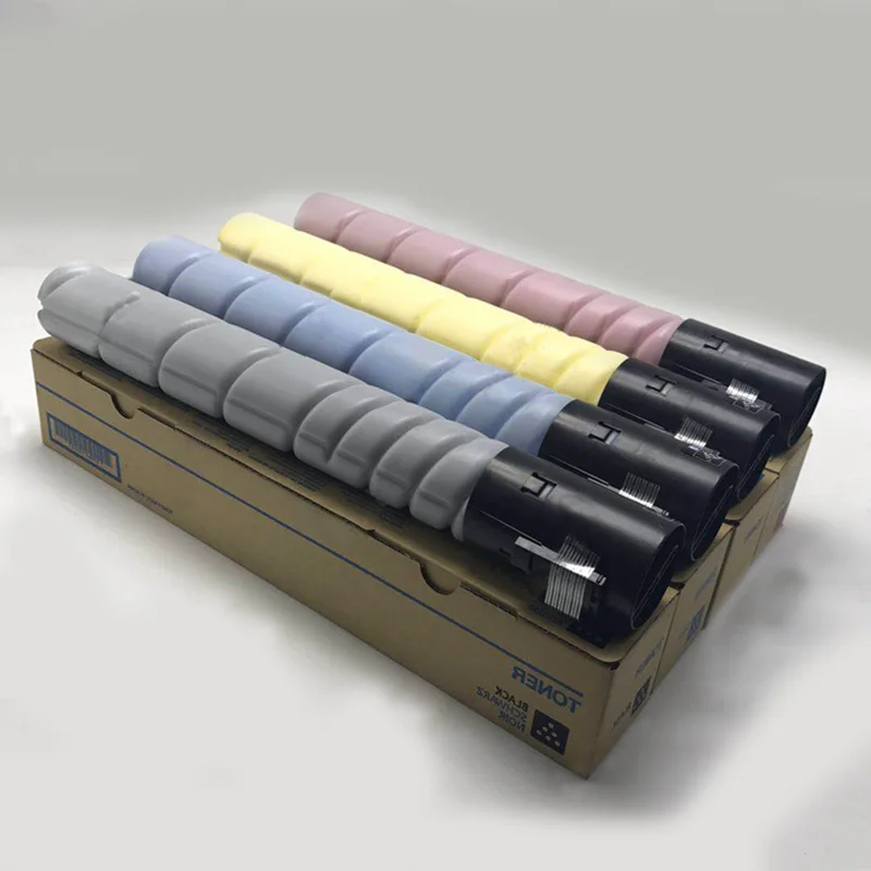 Cmyk 4X/Set Cartuccia Di Toner Tn-216 Tn-319 Per Konica Minolta Bizhub C220 C280 C360 C7722 C7728 A11G131 A11G231 A11G331 A11G431