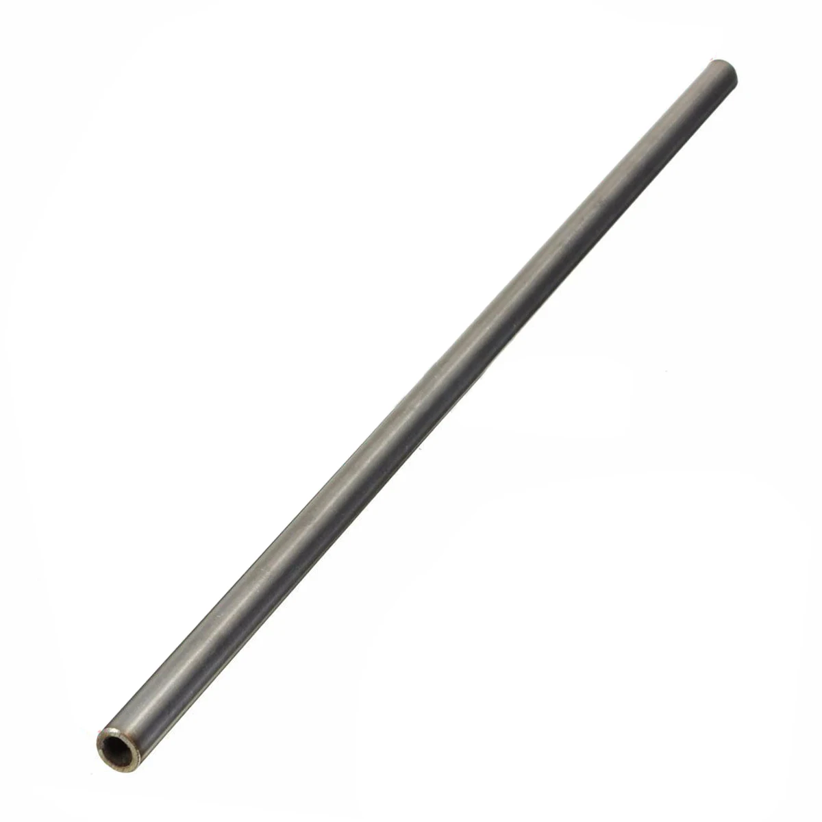 1pc Silver 304 Stainless Steel Capillary Tube 12mm OD 10mm ID 250mm Length Mayitr