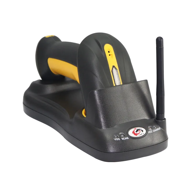 Orignal Sunlux Xl9528 Bar Code Wireless Barcode Scanner 32bit Fast Scanning Speed Good Choice