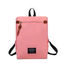 Мягкий Холст Причинные Женщины Рюкзак Молнии Mochila Эсколар Школьные Сумки Для Девушки Парни Школьный Путешествия Рюкзак Обратно мешок