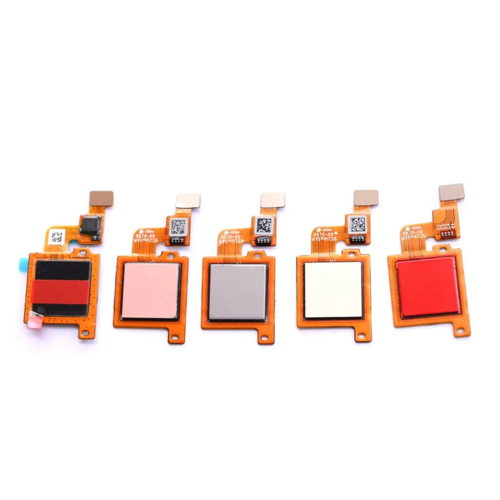 

for Xiaomi Mi A1 Mi 5X Fingerprint Sensor Home Return Key Menu Button Flex Cable Ribbon for Mi5X