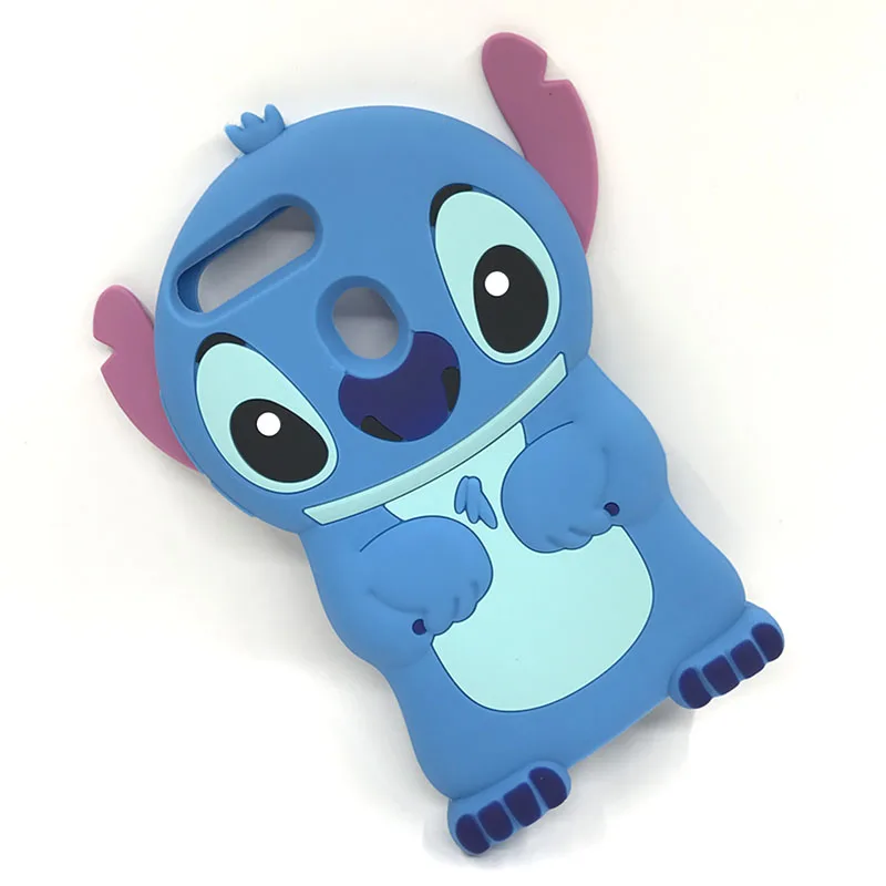 

Cute Stitch Phone Case For Huawei P Smart Y5 2017 Y6 Prime Y7 2018 Y9 2019 Nova 3 3i Honor 8X 7X 8 9 10 Lite Silicone Cover