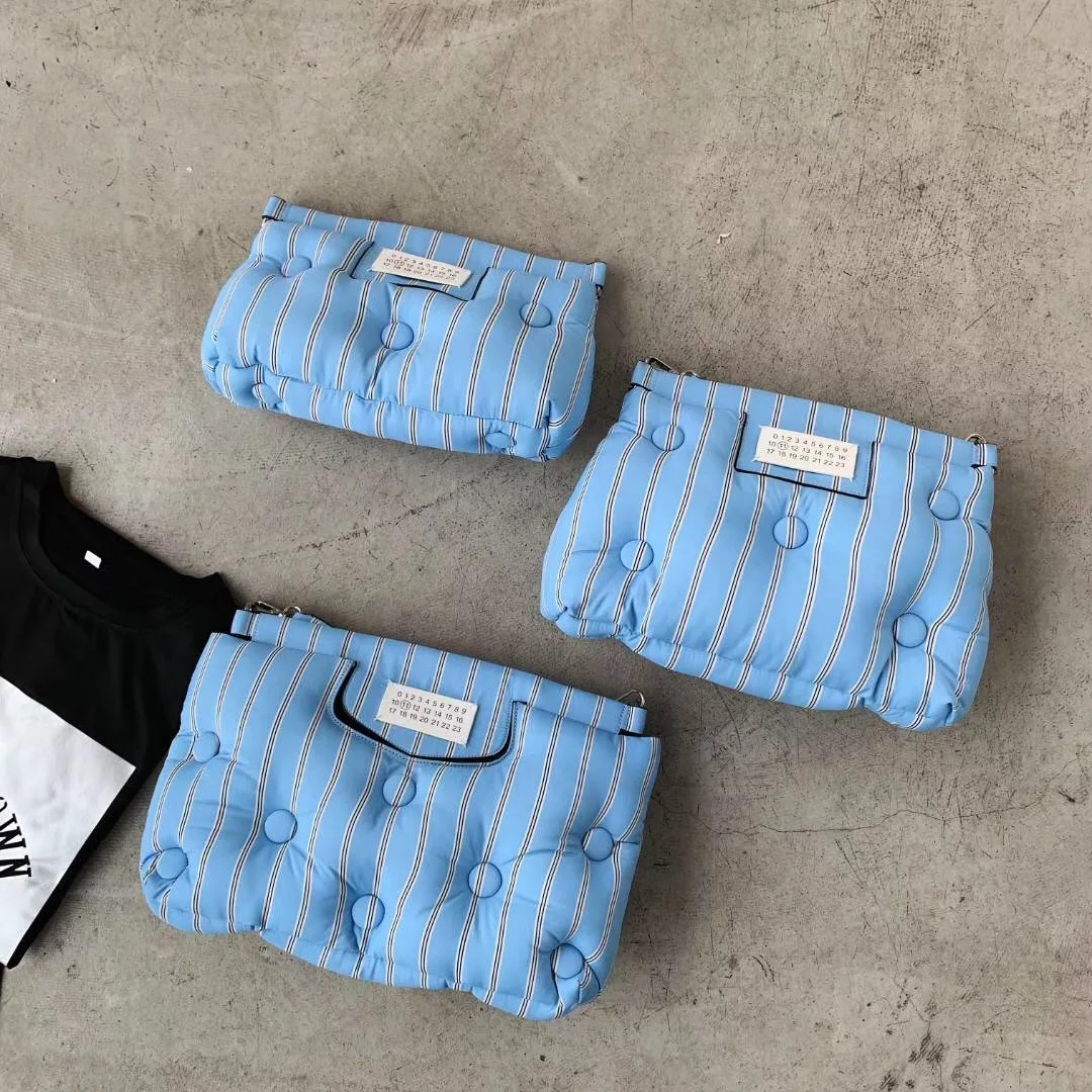 High quality Down Space Pillow Design Pu Leather Women Clutch Bag Envelope Crossbody Messenger