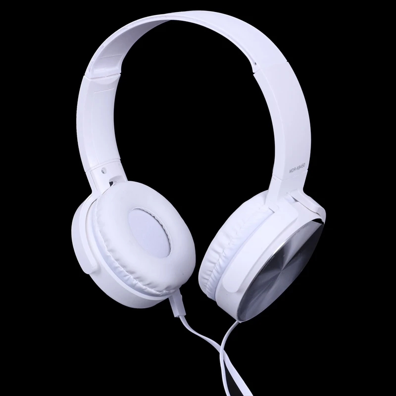 ABGN Hot-Kubite 3,5 мм стерео гарнитура проводная гарнитура на ухо музыкальные наушники с микрофоном для телефона компьютера MP3(белый