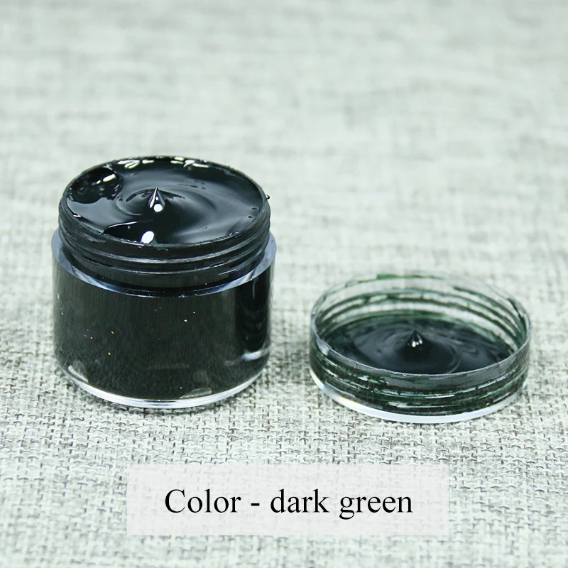 

dark green - Leather coloring paste,leather bag,sofa, shoe,clothing,refurbished to change color