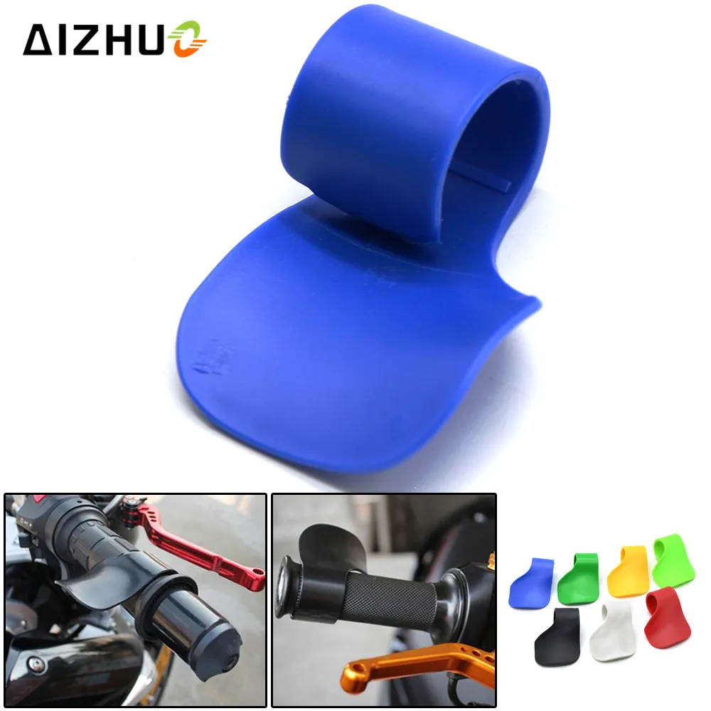Universal Carbon Fiber Color Motorcycle Throttle Clamp for bmw s1000rr 650nk bn600 lx650   125  200  390 990 SMR