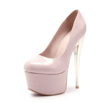 

In the spring of 2018 the new sexy nightclubs with ultra fine with 33 waterproof Taiwan shallow mouth single shoes 18122-48