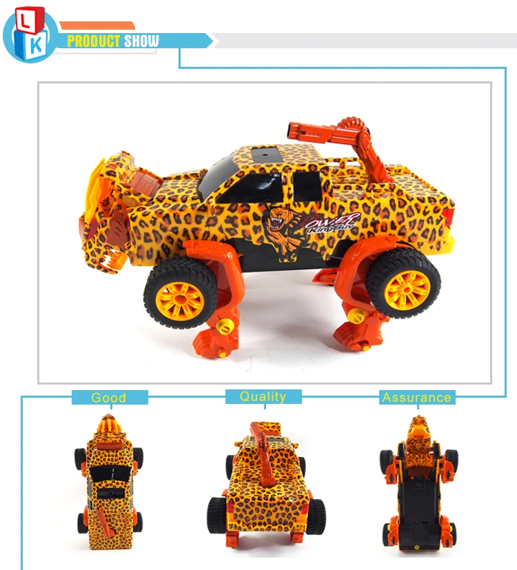 

Unique Leopard Print Remote Control Stunt Car Gesture Induction Deformation Transformation rc Truck carrinho de controle remoto