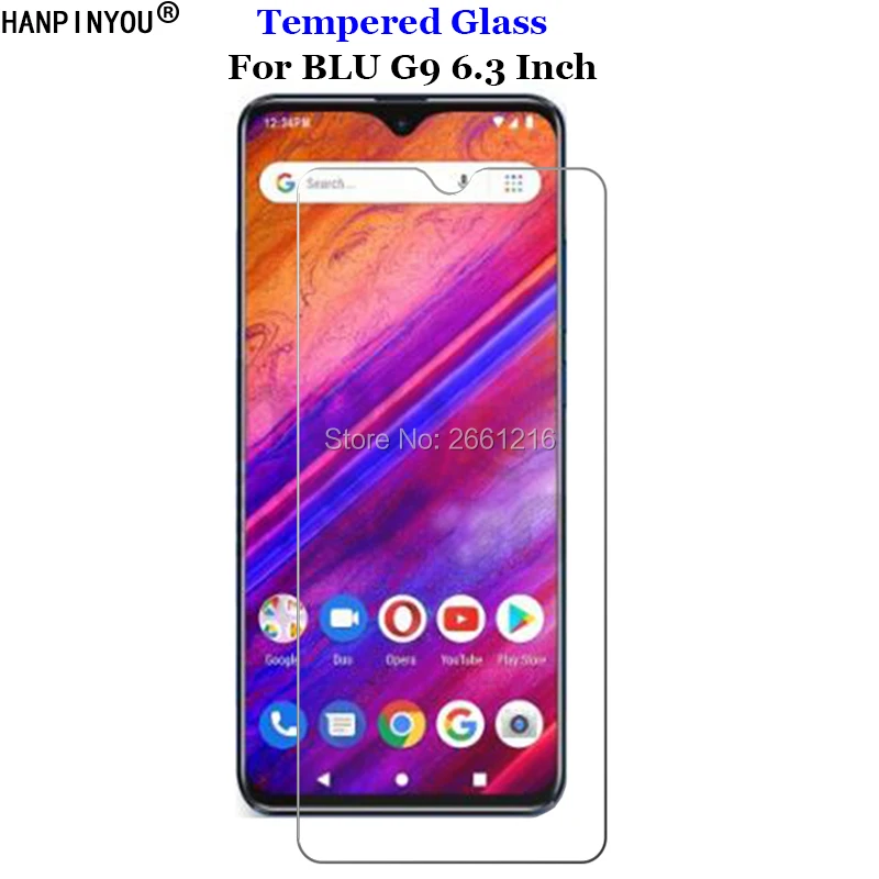 Для BLU G 9 закаленное стекло 9H 2.5D Премиум Защитная пленка для G9 6 3&quot | Мобильные