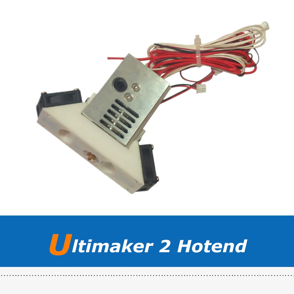 

3D Printer Part Ultimaker 2 PT100 Full-Metal Extrusion Hotend Kit