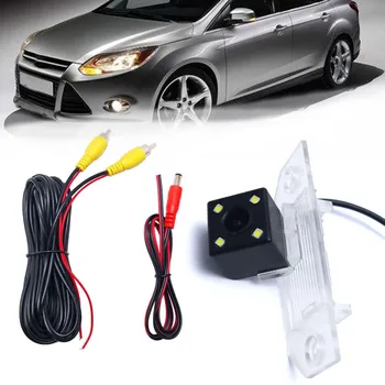 

CARPRIE Rear View Camera Car Rear View Camera Reverse Parking Assistance For Ford Focus Sedan/Hatchback 170 Wide Angle HD Color