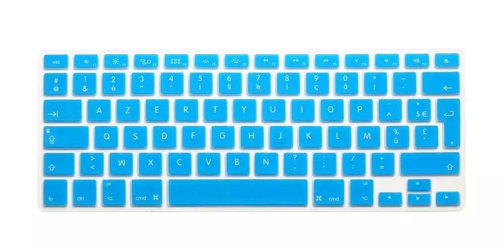 French Silicone Keyboard Cover Macbook Pro - French Silicone Us Keyboard  Cover - Aliexpress