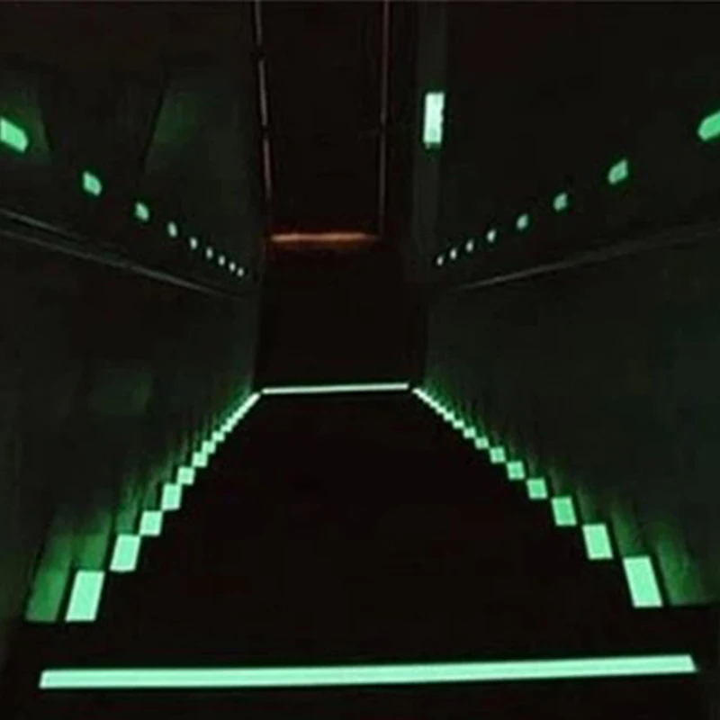 3m length wall stickers glow in the fluorescent stairs sticker diy warning luminous 3m length wall stickers glow in the fluorescent stairs sticker diy warning luminous