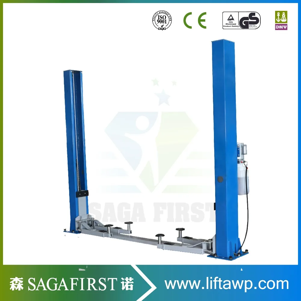 

Smart Garage Lift Workshop Car Lift Two Post Auto Lift Hoist