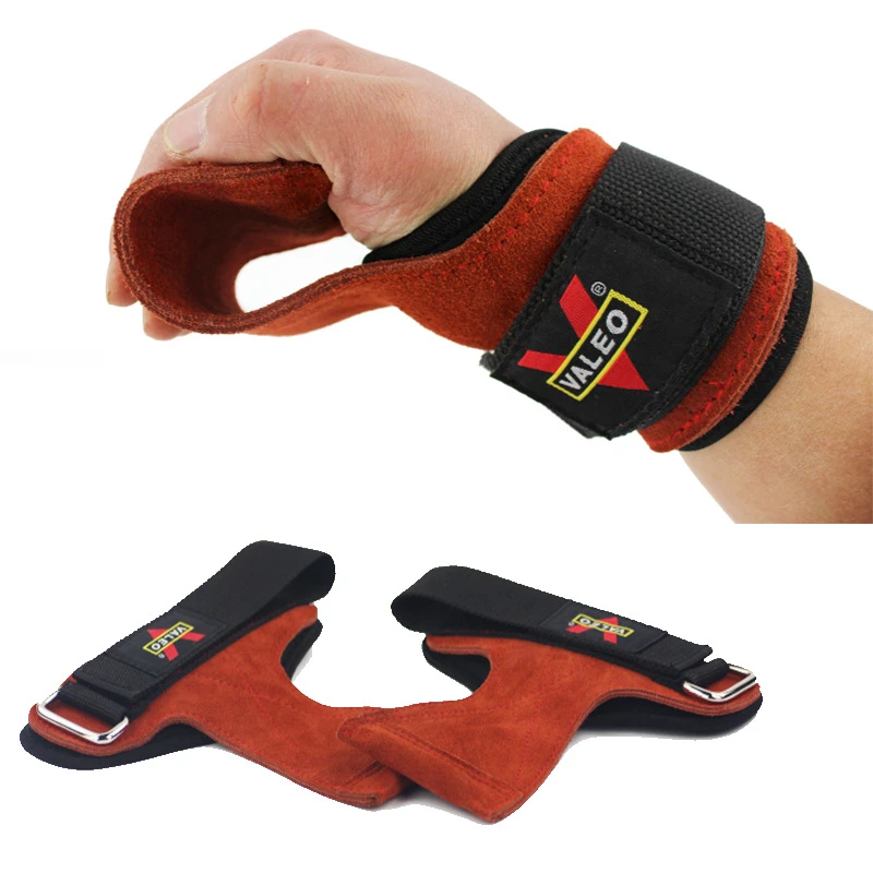 gepolsterte Handgelenkbandage verstellbar Kreuzheben Alternative zu Power-Haken Neopren strapazierfähig Lifting Grips Pro Gewichtshandschuhe Gymnastikbänder für Langhanteln