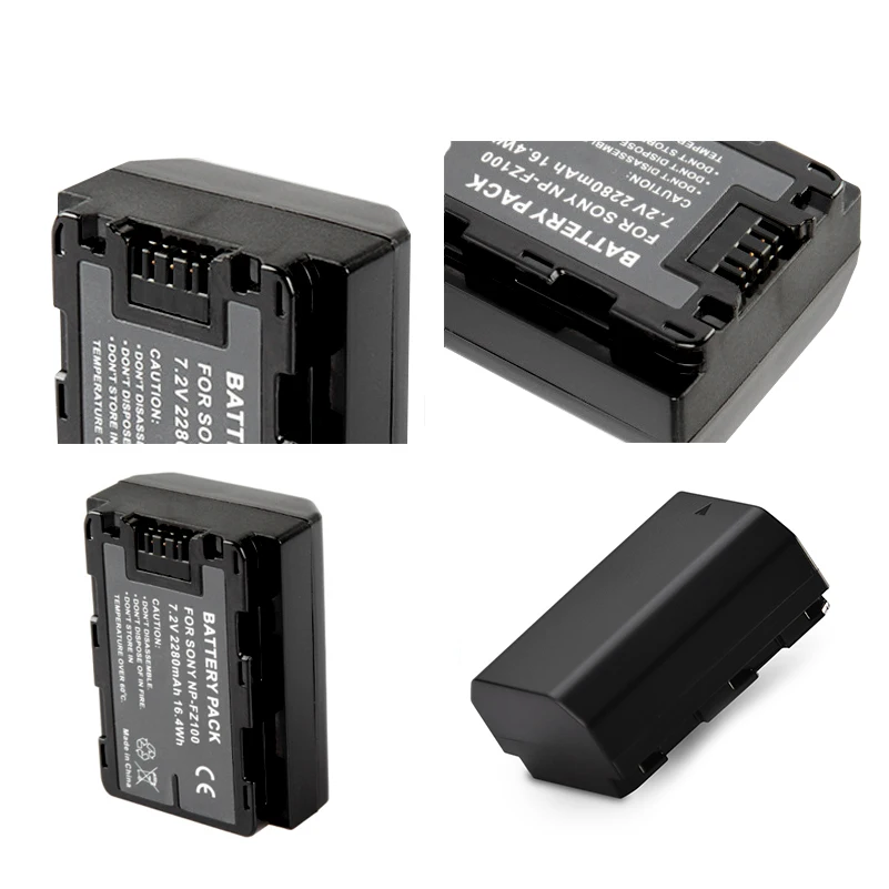 1 шт 2280 mAh NP-FZ100 NPFZ100 NP FZ100 Камера Батарея для sony a9 a7R III a7 III ILCE-9 A7RM3 ILCE-7RM3 A7RIII ILCE-7M3K A7M3K