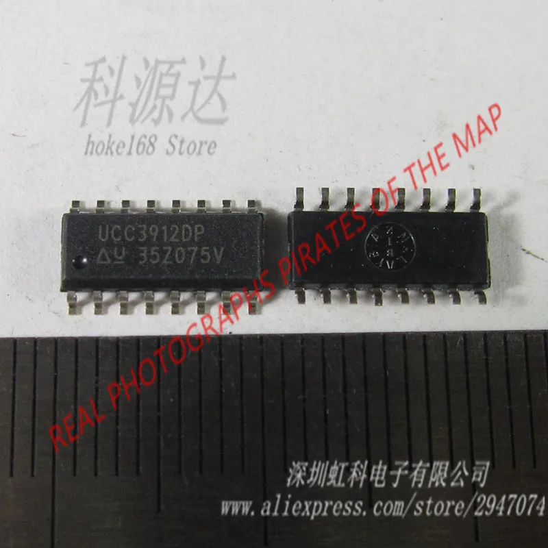

2pcs/lot UCC3912DP SOIC16 UCC3912 In Stock