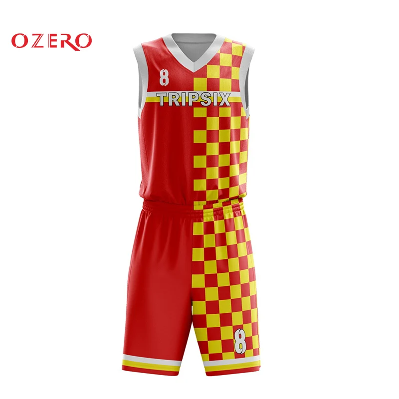 

universe pattern basketball clothing wear men's mesh breathable good quality basketball kits sublimation customized