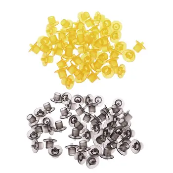 

50pcs Plastic Beekeeping Cell Cup Kit Bee Queen Rearing Cell Cups Container Tool Equipment