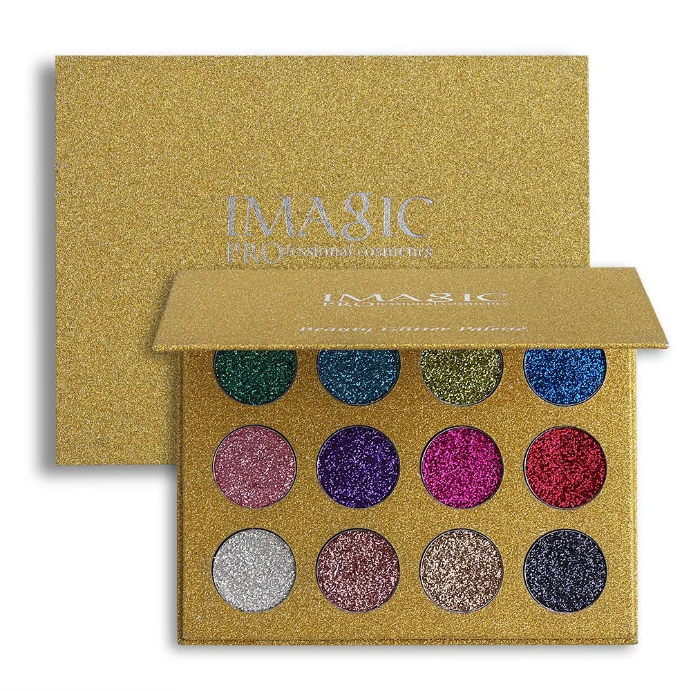 1PC Glitter Injections Pressed Glitters Single Eyeshadow Diamond