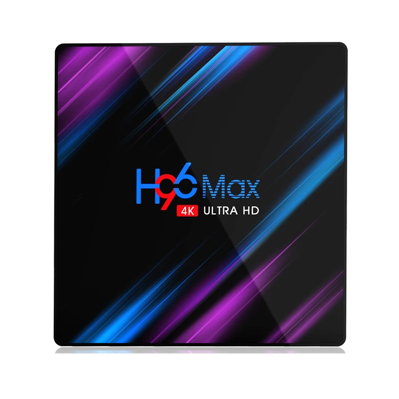 H96 MAX Smart Tv Box Android 9.0 Set Top Box 4K Mi ni Tv Box 4gb 32gb 64gb Quad Core media player Support IPTV PK X96 MINI HK1 M