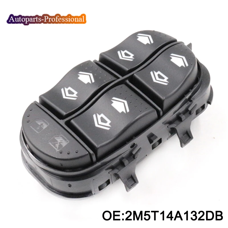 

2M5T14A132DB 2M5T 14A132 DB New Left Driver Side Electric Power Window Switch Master 11 PINS For Ford Focus 1998-2004