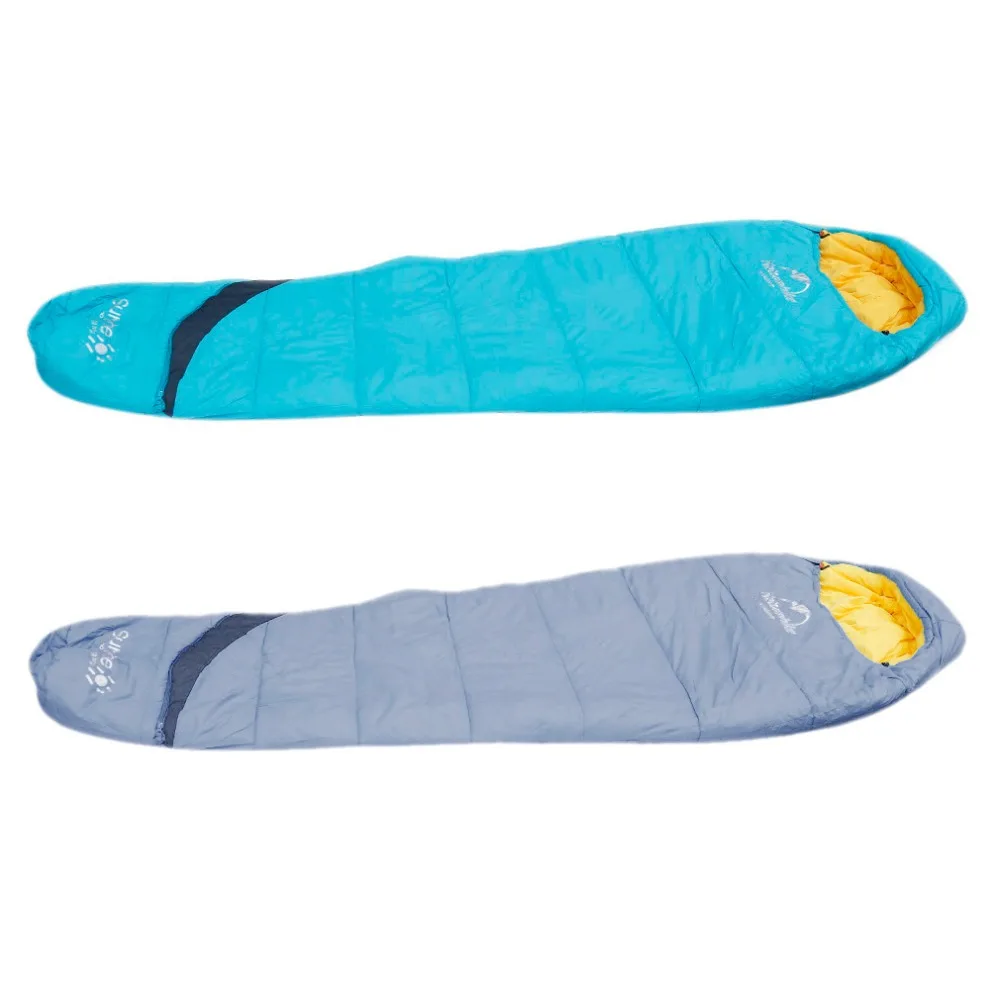 

Naturehike Unisex 1 person Sleeping Compression Bag Mummy Type Thermal Warm Spring Camping Waterproof Professional Carry Bag