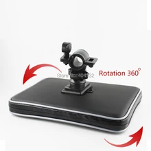 50 шт./лот погодных условий Водонепроницаемый сумка Цикл Велосипед Руль держатель для iPad Mini retina