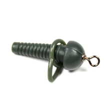 Bimoo оптом Вышивка Крестом Пакет Головастик бисера Run кольцо и поворотный Карп рыболовные Rig inline ведет терминала снасти морской